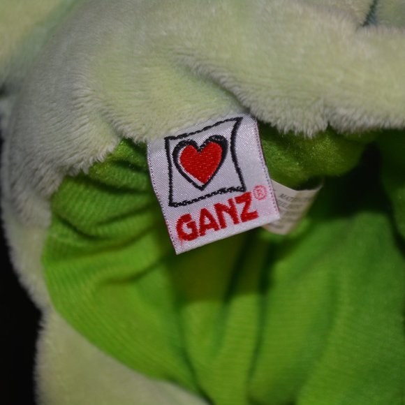 Ganz Plush Frog Musical Ribbets Hand Puppet Toy - Picture 6 of 7